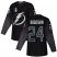Adidas Tampa Bay Lightning #24 Zach Bogosian Black 2022 Stanley Cup Final Patch Alternate Authentic Stitched NHL Jersey Mens