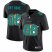 Miami Dolphins Custom Mens Nike Team Logo Dual Overlap Limited NFL Jersey Black