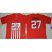 Ohio State Buckeyes #27 Eddie George Red Alternate Elite Stitched NCAA Jersey