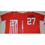 Ohio State Buckeyes #27 Eddie George Red Alternate Elite Stitched NCAA Jersey