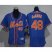 New York Mets #48 Jacob deGrom Blue Flexbase Authentic Womens Stitched MLB Jersey