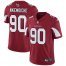 Nike Arizona Cardinals #90 Robert Nkemdiche Red Team Color Mens Stitched NFL Vapor Untouchable Limited Jersey
