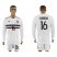 Mexico #16 H.Herrera Away Long Sleeves Soccer Country Jersey