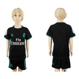 Real Madrid Blank Away Kid Soccer Club Jersey