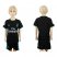 Real Madrid Blank Away Kid Soccer Club Jersey