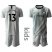 Chelsea #13 Caballero Grey Goalkeeper Kid Soccer Club Jersey