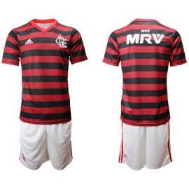 Flamengo Blank Home Soccer Club Jersey