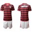 Flamengo Blank Home Soccer Club Jersey