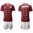 Flamengo Blank Home Soccer Club Jersey