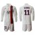Paris Saint-Germain #11 Di Maria Away Long Sleeves Soccer Club Jersey
