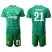 Juventus #21 Pinsoglio Green Goalkeeper Soccer Club Jersey