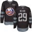 Adidas New York Islanders #29 Brock Nelson Black 1917-2017 100th Anniversary Stitched NHL Jersey