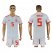 Spain #5 Sergio Away Soccer Country Jersey