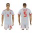 Spain #5 Sergio Away Soccer Country Jersey