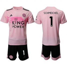 Leicester City #1 Schmeichel Away Soccer Club Jersey