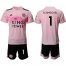 Leicester City #1 Schmeichel Away Soccer Club Jersey