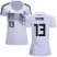 Womens Germany #13 Stindl White Home Soccer Country Jersey