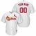 St. Louis Cardinals Majestic Cool Base Custom Jersey White