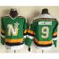 Dallas Stars #9 Mike Modano Green CCM Throwback Youth Stitched NHL Jersey