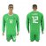 Argentina #12 Guzman Green Long Sleeves Goalkeeper Soccer Country Jersey