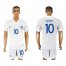 England #10 Rooney Home Soccer Country Jersey