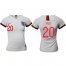 Womens England #20 Alli Home Soccer Country Jersey