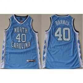 North Carolina Tar Heels Harrison Barnes #40 Light Blue College Basketball Jersey Cheap