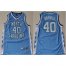 North Carolina Tar Heels Harrison Barnes #40 Light Blue College Basketball Jersey Cheap