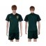 Brazil Blank Away Soccer Country Jersey