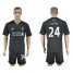 Liverpool #24 Allen Away Soccer Club Jersey