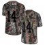 Nike Minnesota Vikings #14 Stefon Diggs Camo Youth Stitched NFL Limited Rush Realtree Jersey