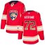 Adidas Florida Panthers #72 Frank Vatrano Red Home Authentic Drift Fashion Stitched NHL Jersey