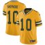 Nike Green Bay Packers #10 Darrius Shepherd Yellow Youth Stitched NFL Limited Rush Jersey