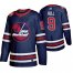 Winnipeg Jets #9 Bobby Hull Mens 2019-20 Heritage Classic Wha Navy Stitched NHL Jersey
