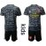 Arsenal Blank Black Goalkeeper Kid Soccer Club Jersey