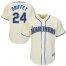 Seattle Mariners #24 Ken Griffey Cream Cool Base Stitched Youth MLB Jersey
