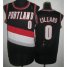 Portland Trail Blazers 0 Damian Lillard Black Revolution 30 NBA Jersey Cheap