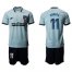 Atletico Madrid #11 Correa Third Soccer Club Jersey