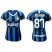 Womens Inter Milan #87 Candreva Home Soccer Club Jersey