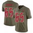 Nike Tampa Bay Buccaneers #65 Alex Cappa Olive Mens Stitched NFL Limited 2017 Salute To Service Jersey