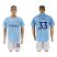 Manchester City #33 G.Jesus Home Soccer Club Jersey