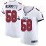 Tampa Bay Buccaneers #58 Shaquil Barrett Mens Nike White Vapor Elite Jersey