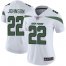 Nike New York Jets #22 Trumaine Johnson White Womens Stitched NFL Vapor Untouchable Limited Jersey