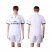 Real Madrid Blank White Home Soccer Club Jersey