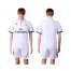 Real Madrid Blank White Home Soccer Club Jersey