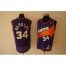 Phoenix Suns 34 BARKLEY purple SWINGMAN jerseys Cheap