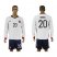 Colombia #20 Torres Away Long Sleeves Soccer Country Jersey