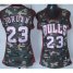 Cheap Women Chicago Bulls 23 Michael Jordan Camo Revolution 30 Swingman NBA Jerseys
