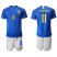 Brazil #11 P.Coutinho Blue Soccer Country Jersey