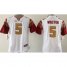 Youth Florida State Seminoles #5 Jameis Winston White Limited Stitched NCAA Jersey